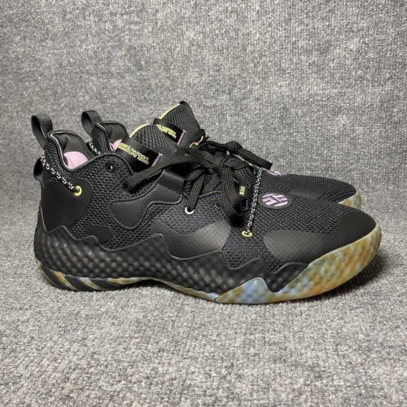 adidas Other - Adidas Harden Vol 6 Basketball Shoes Mens size 12 Black Training Sneakers NEW